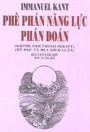 Phê phán năng lực phán đoán